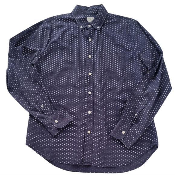 BONOBOS Button Up Collared Long Sleeve - Picture 1 of 4